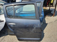 Portiera spate dreapta Dacia Sandero 2009 cu geam mare geam mic maner macara broasca