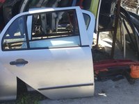 Portiera spate dreapta Skoda Fabia hatchback 2000 2001 cu geam mare geam mic maner macara broasca