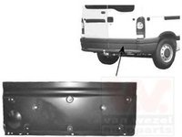 Portiera spate RENAULT MASTER II Van (FD), OPEL MOVANO caroserie (F9), RENAULT MASTER II bus (JD) - VAN WEZEL 4387150