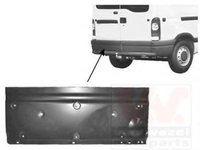 Portiera spate RENAULT MASTER II Van (FD), OPEL MOVANO caroserie (F9), RENAULT MASTER II bus (JD) - VAN WEZEL 4387149