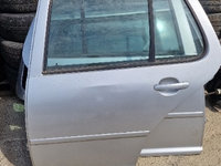Portiera spate stanga cu geam maner macara broasca Volkswagen Golf 4 IV hatchback