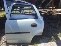 Portiera spate stanga Opel Corsa C cu geam maner macara broasca