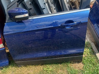 Portiera stânga și dreapta față Ford Kuga 2 2016culoare albastru