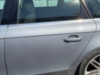 Portiera stânga spate Audi A4 b8 b8,5 cod culoare LX7V 2008-2015