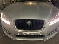 Portiera stanga dreapta fata spate argintie Jaguar XF 2012 FAcelift