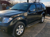 Portiera stanga dreapta fata spate neagra Nissan Pathfinder din 2007