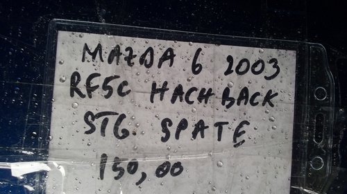 Portiera stanga spate Mazda 6 2003 RF5C Hatch
