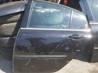 Portiera stanga spate Renault Laguna 3 hatchback lovita cu geam mare geam mic maner macara electrica broasca