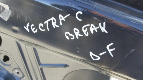 PORTIERA / USA DREAPTA FATA OPEL VECTRA C / SIGNUM