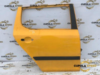 Portiera usa dreapta spate culoare galbena Skoda Fabia 2 (2006-2010)