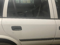Portiera / usa dreapta spate Opel Astra G 1.7 DTI 55kW 75 CP 1998-2004 Alb