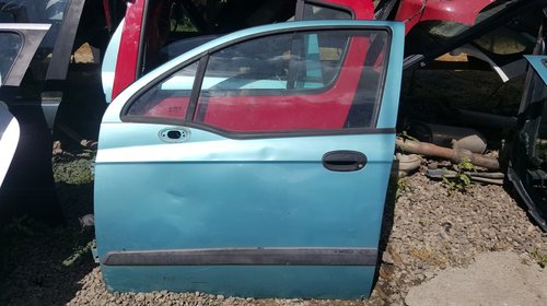 Portiera usa fata stanga Chevrolet Matiz 2005 cu geam maner macara broasca