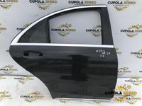 Portiera usa spate dreapta culoare neagra Mercedes S-Class (2014->) [W222]