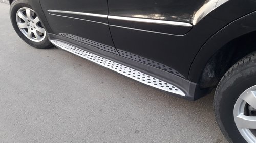 Prag aluminiu stanga Mercedes Ml W164
