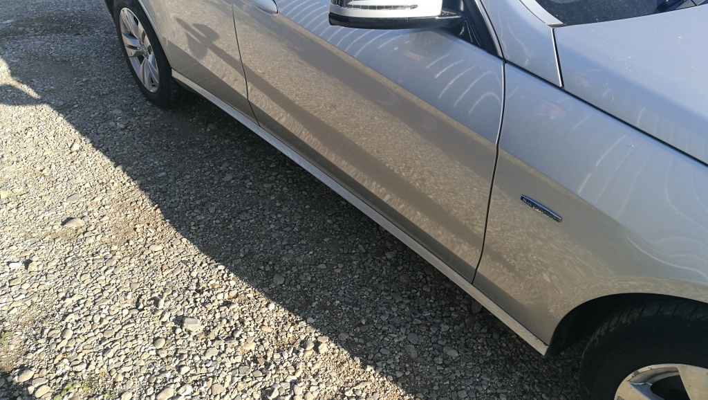 Prag dreapta Avantgarde Mercedes E-CLASS W212