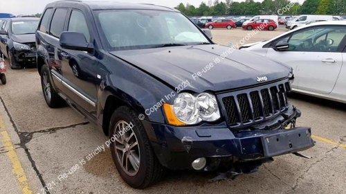 Prag dreapta Jeep Grand Cherokee WK [2004 - 2010] SUV 5-usi 3.0 CRD AT 4WD (218 hp) EURO 4, FACELIFT