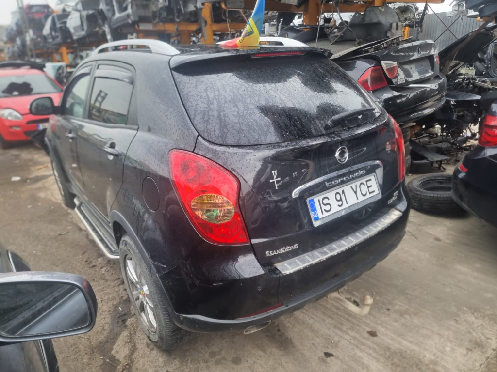 Prag dreapta SsangYong Korando 3 [2010 -