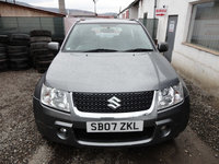 Prag dreapta Suzuki Grand Vitara 2006 - 2012 SUV 2 Usi Argintiu