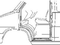 Prag FIAT DUCATO caroserie 290 VAN WEZEL 1745101