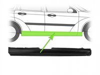 Prag Ford Focus 1 (Daw/Dbw/Dnw/Dfw) 09.1998-11.2004 Dreapta , 4/5-Usi/Combi/Hatchback/Sedan, prag din metal