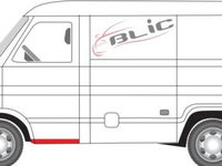 Prag IVECO DAILY II platou / sasiu Producator BLIC 6505-06-2094041P