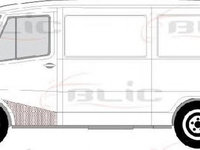 Prag MERCEDES-BENZ T1 bus 602 BLIC 6505063545045P PieseDeTop