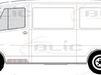 Prag MERCEDES-BENZ T1 bus 602 BLIC 6505063545053P PieseDeTop