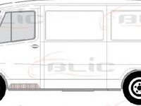 Prag MERCEDES-BENZ T1 bus 602 BLIC 6505063545053P