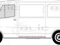 Prag MERCEDES-BENZ T1 bus 602 BLIC 6505063545060P