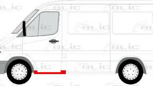 Prag MERCEDES SPRINTER 3-t caroserie (903) (1995 - 2006) BLIC 6505-06-3546041P