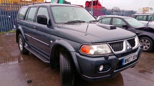 Prag Mitsubishi Shogun 2007 2.5 Diesel Cod mo