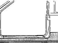 Prag OPEL CORSA A hatchback 93 94 98 99 VAN WEZEL 3770101