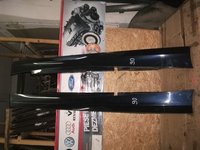 Prag stanga - dreapta BMW Seria 1 E87,cod 5177-7906815 / 5177-7906816 culoare albastru