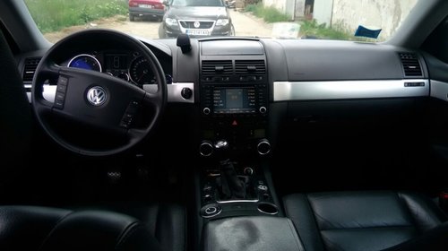 Prag stanga dreapta VW Touareg 7L 2003 2009