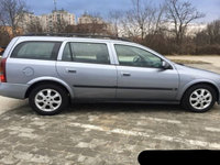 Prag stanga Opel Astra G [1998 - 2009] wagon 5-usi 1.6 AT (84 hp)
