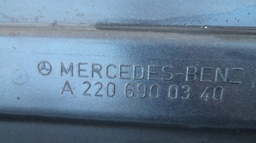 Prag stg Mercedes S-class w-220