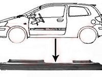 Prag Usa Stanga 5 Usi Hyundai Getz 2002-2003-2004-2005