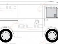Prag VW LT 28-35 I bus 281-363 BLIC 6508059560242P