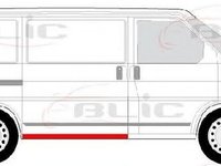 Prag VW TRANSPORTER IV bus 70XB 70XC 7DB 7DW 7DK BLIC 6505069558002P