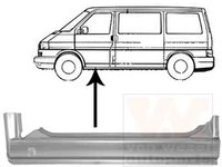 Prag VW TRANSPORTER IV bus 70XB 70XC 7DB 7DW 7DK VAN WEZEL 5874101