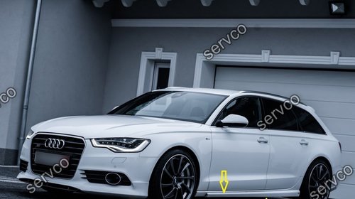 Praguri ABT Audi A6 C7 4G ABT AB Look Sline RS6 S6 S-line 2011- Sedan Avant ver1