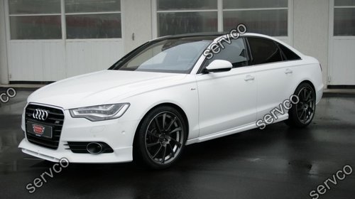 Praguri ABT Audi A6 C7 4G ABT AB Look Sline RS6 S6 S-line 2011- Sedan Avant ver1