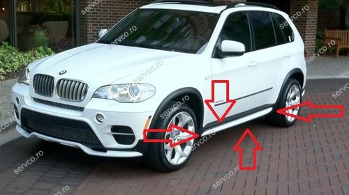 Praguri Aero BMW X5 E70 LCI