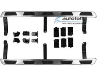 Praguri aluminiu Audi Q7 4L (05-14) trepte laterale
