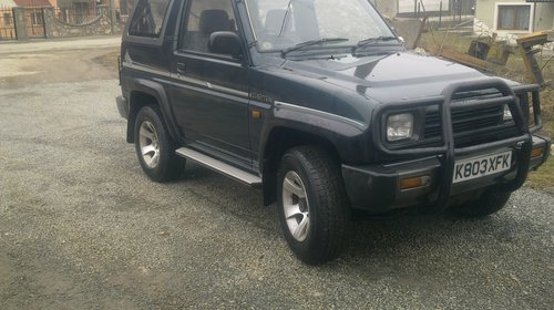 Praguri aluminiu daihatsu feroza