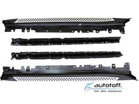 Praguri aluminiu F15 BMW X5 (2013+) - Trepte laterale