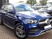 Praguri aluminiu Mercedes Benz GLE W167 SUV (2019+)