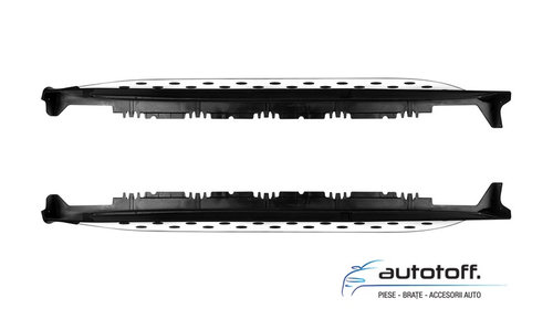 Praguri ALUMINIU Mercedes Benz ML W166 (2011-2014) GLE W166 (2015-2018)