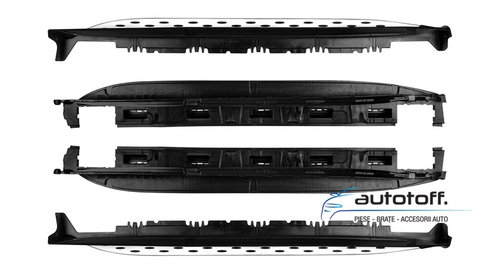 Praguri ALUMINIU Mercedes Benz ML W166 (2011-2014) GLE W166 (2015-2018)