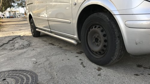 Praguri aluminiu Mercedes Vito 2004